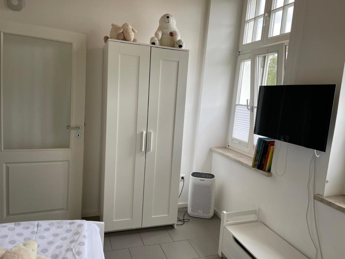 Apartament Alte Post - Erdgeschoss Gutzkow Zewnętrze zdjęcie