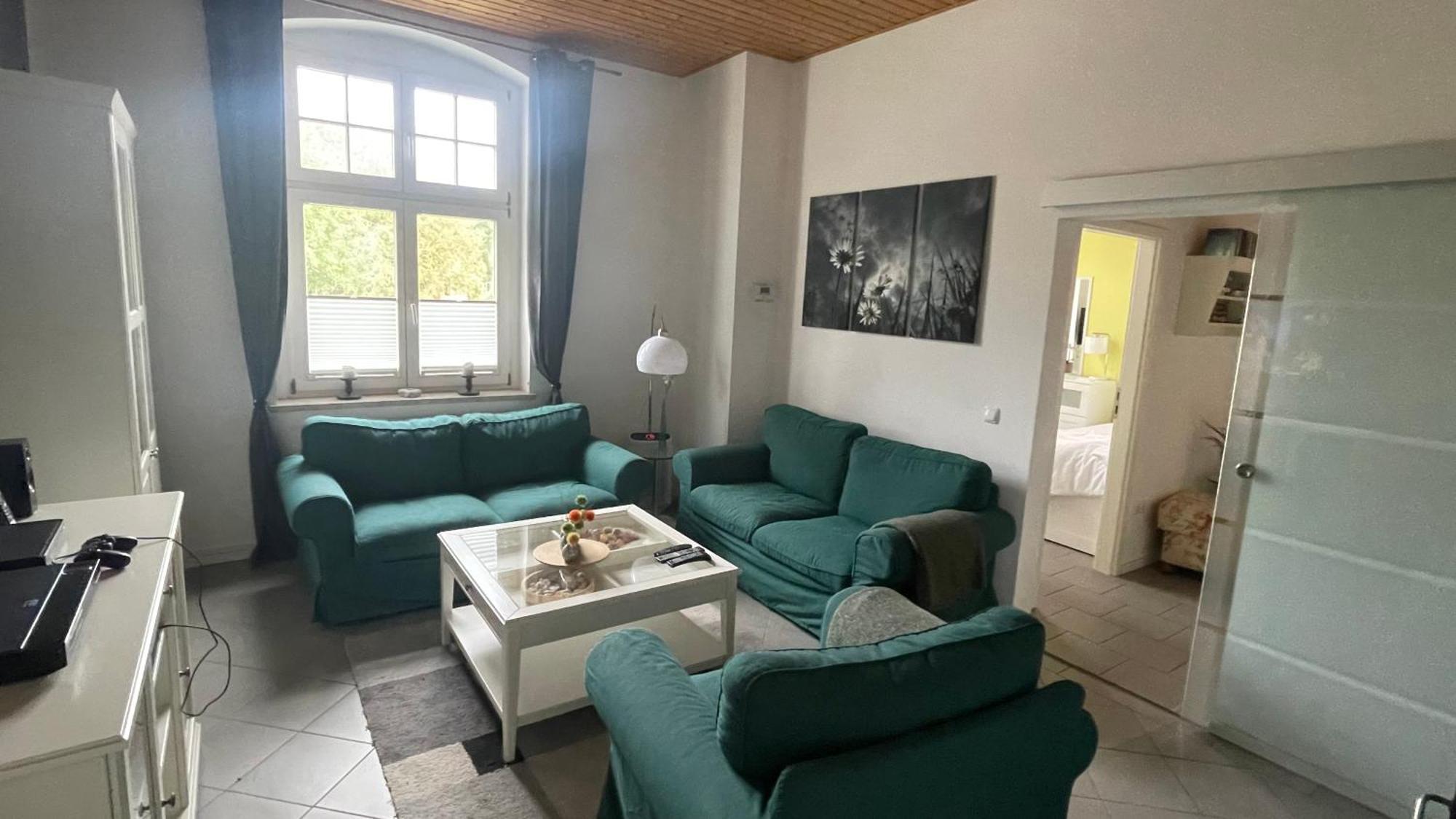 Apartament Alte Post - Erdgeschoss Gutzkow Zewnętrze zdjęcie
